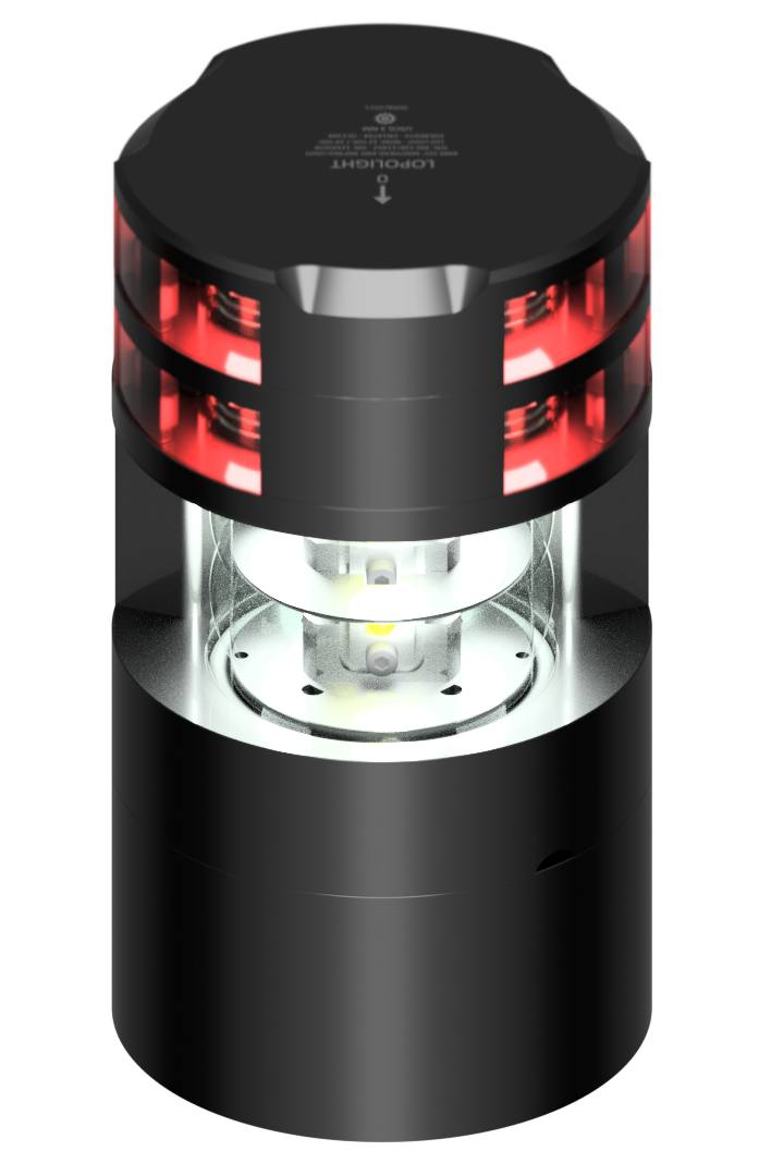 6nm Masthead, Dbl + 3nm 360° Red, Dbl, black 6nm Masthead, Dbl + 3nm 360° Red, Dbl, black